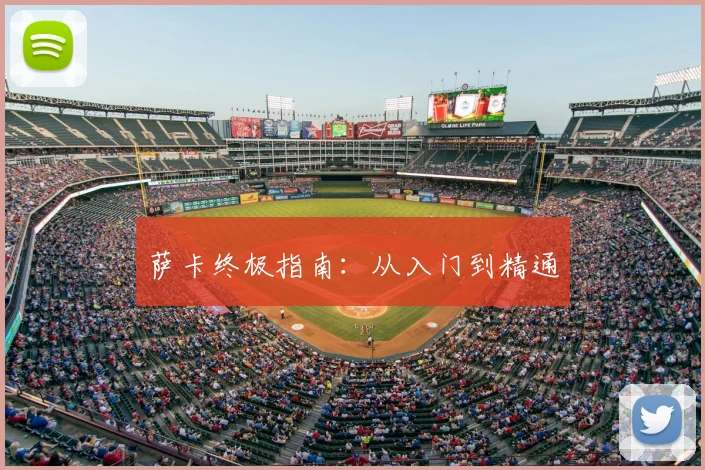 萨卡终极指南：从入门到精通